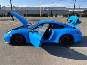 Porsche 911 GT3 2018 года  (NA)